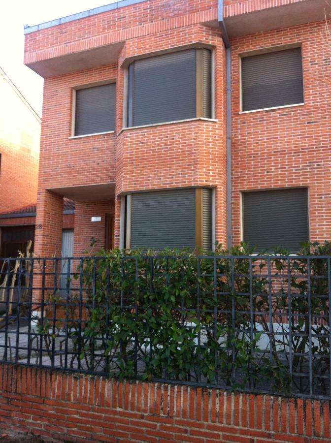 Chalet Cantalejo Villa Exterior foto